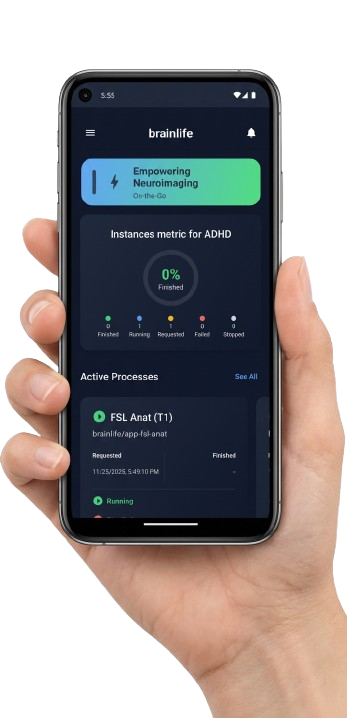 Brainlife Mobile App